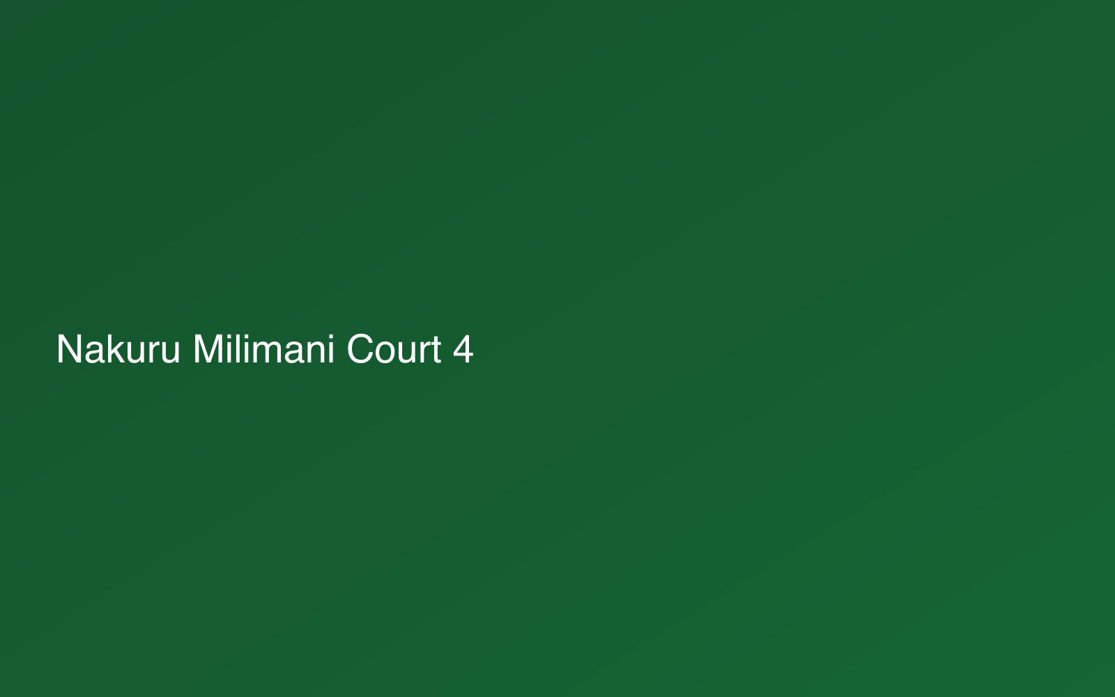 Nakuru Milimani Court photo 4 in Milimani