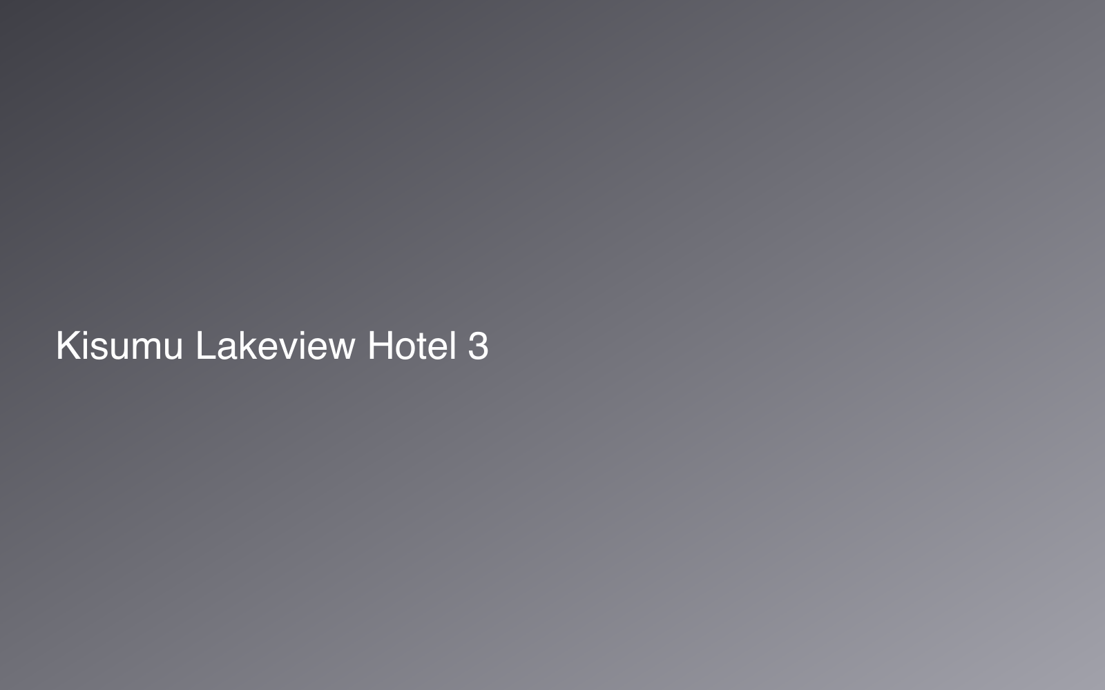 Kisumu Lakeview Hotel photo 3 in CBD
