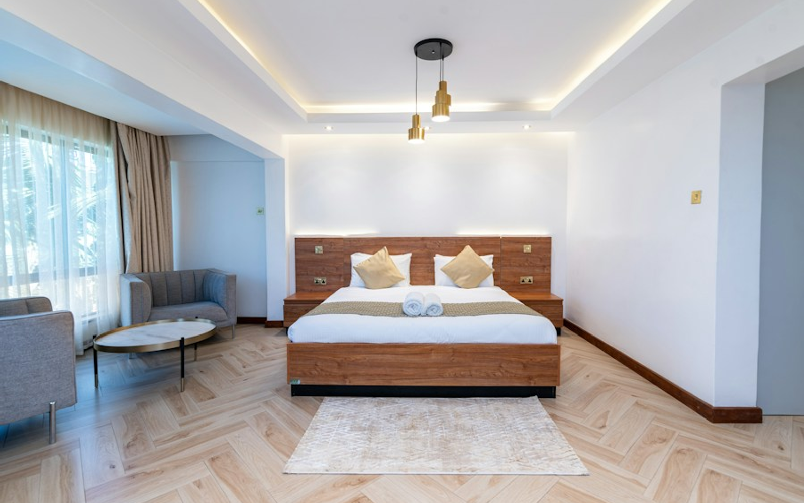 Upperhill Business 1-Bed in Upperhill, Nairobi — photo 4